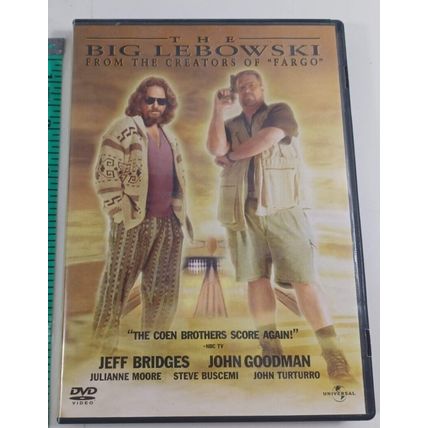 the big lebowski DVD full screen rated R good