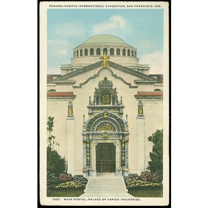 1914-15 LOT/3 SAN FRANCISCO EXPOSITION Canceled Covers, SC #398 (2) & #401 PPC!