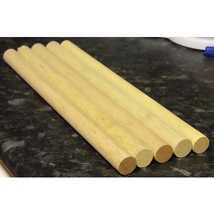 wooden dowel dowels cake rods wooden dowel pack 300 mm length