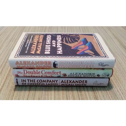 Alexander McCall Smith Large Hardcover Books The No.1 Ladies Detective Agency