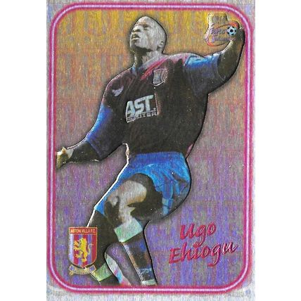 Futera's Aston Villa 1997-98 Fans' Selection: Foil Embossed, SE9 - Ehiogu