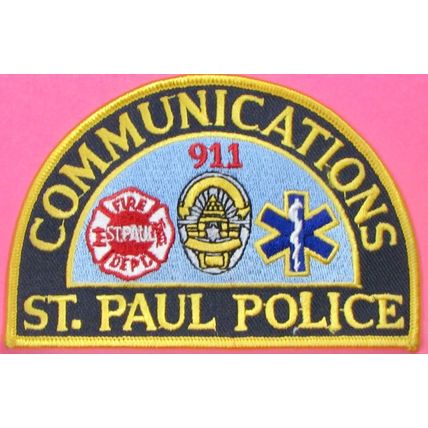 Police Dept, St Paul, MN. PP16.