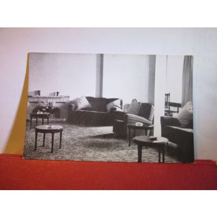 CORNER OF MAIN LOUNGE WATERHEAD HOTEL, CONISTON, CUMBRIA unused postcard =