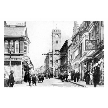 pt1552 - Fore Street , Redruth , Cornwall - Print 6x4