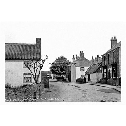 pt1445 - High Street , Westwoodside , Lincolnshire - Print 6x4