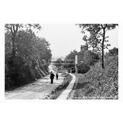 pt6036 - Westwoodside , Brethergate , Lincolnshire - Print 6x4