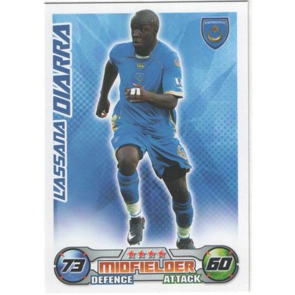 Match Attax 2008/2009 Lassana Diarra Portsmouth
