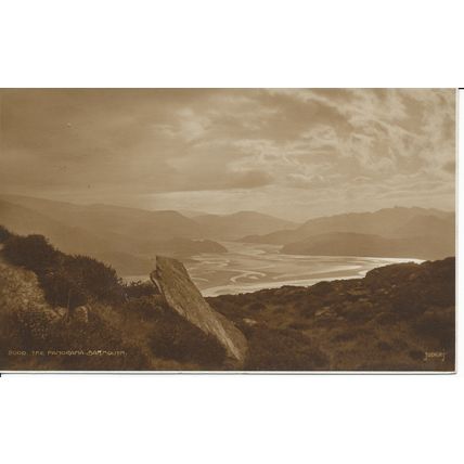 PC23226 The Panorama. Barmouth. Judges Ltd. No 2000. 1931
