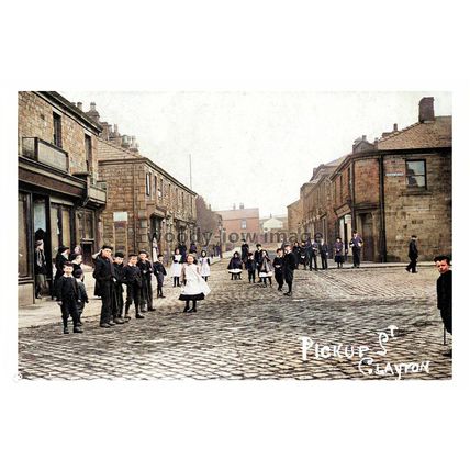 ptc0954 - Clayton , Pickup Street , Lancashire - print 6x4