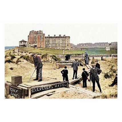 ptc0955 - Cleveleys , Hydro Golf Links , Lancashire - print 6x4