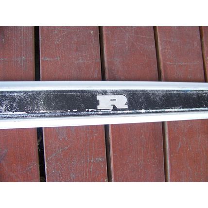 1972 FORD RANCHERO TAILGATE TRIM FINISH PANEL OEM
