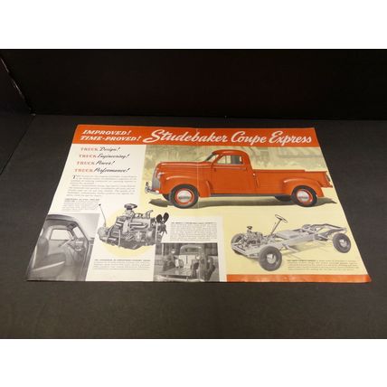 Studebaker Commercial Cars and Trucks 1941 Sales Brochure