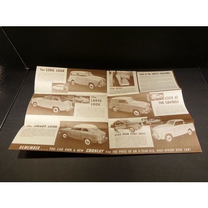 Crosley Announces Big New Models Sales Brochure
