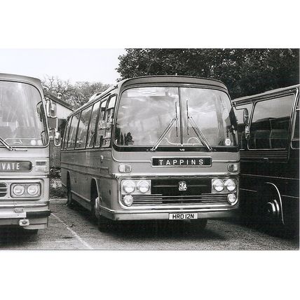 Black & White Photograph of Tom Tappin Ltd. of Wallingford - HRD 12N
