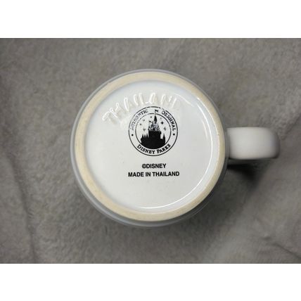 Minnie Mouse Coffee Mug Ceramic Classic Sparkle Glitters Authentic Original