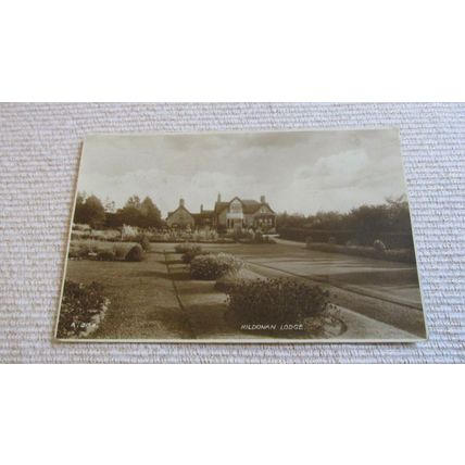 1930s Postcard - Kildonan Lodge Helmsdale - Nr Golspie, Sutherland