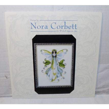 Nora Corbett Morning Glory NC126 Pixie Collection Cross Stitch Pattern Wichelt