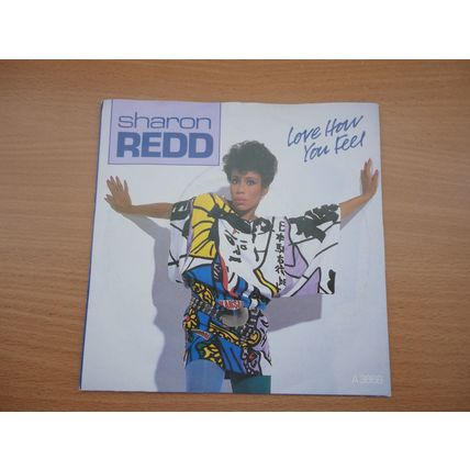 Sharon Redd 1983 7" Vinyl Single Love How You Feel b/w Instrumental