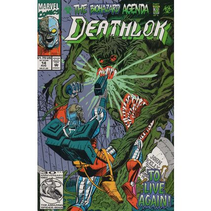DEATHLOK #14 - MARVEL COMICS (1992)