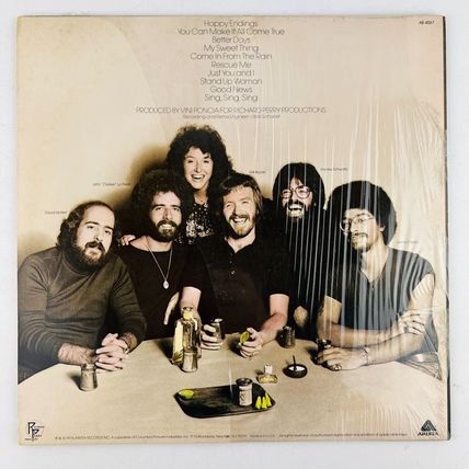 Melissa Manchester – Better Days & Happy Endings Vinyl LP Record Album AB 4067