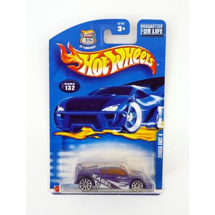 Hot Wheels Zender Fact 4 #132 Purple Die-Cast Car 2003
