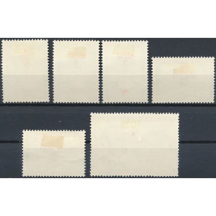 Red Cross Centenary - Belgium 1959 - NM H - MiNr 1149/54