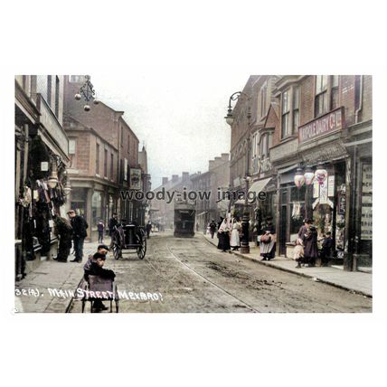 ptc2800 - Yorks. - Maypole Dairy Co.Ltd. on Main Street, Mexborough - print 6x4