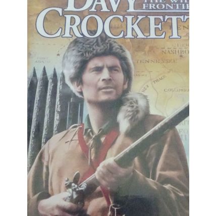 Davy Crockett King of the Wild Frontier - VHS Tape - A Walt Disney Film - 1955