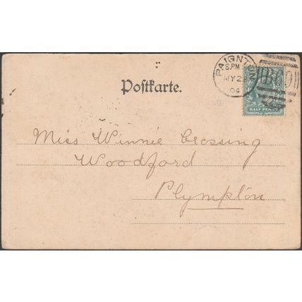 Der Steindamm, Königsberg in Preussen, 1904 - Reinicke & Rubin AK