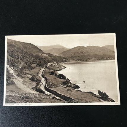 Postcard BARMOUTH on the ESTUARY Photochrom 6972 UNUSED VGC Very Early 1940's?