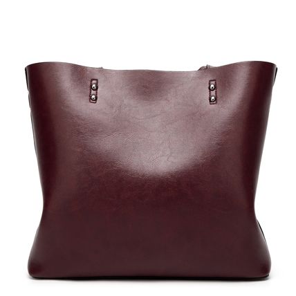 Women Tote Bag Handbags PU Leather Fashion Hobo Shoulder Bags