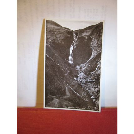 GREY MARES' TAIL, MOFFAT, SCOTLAND unused vintage postcard RP by A R Edwards =