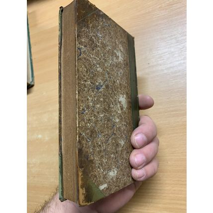 RARE* 1798 HISTOIRE DE LA RIVALITE FRANCE & ANGLETERRE VOL 3 ANTIQUE BOOK (P3)