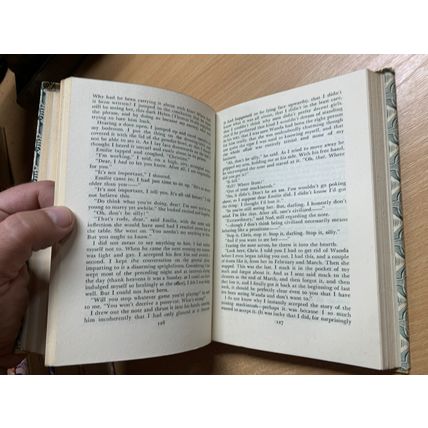 1955 PAMELA HANSFORD JOHNSON "AN IMPOSSIBLE MARRIAGE" FICTION HARDBACK BOOK (P3)
