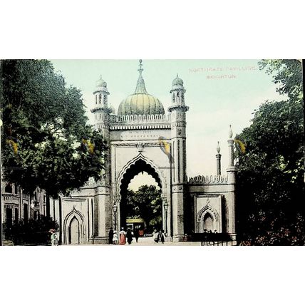 Northgate Pavillion, Brighton, Sussex, GD & D Star Series. Postcard, 1900s