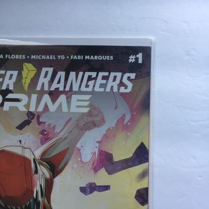 2024 Boom Studios Power Rangers Prime Mora Cover A & Jae Lee Variant #1