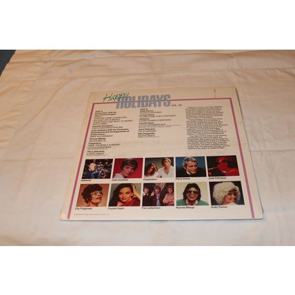 HAPPY HOLIDAYS VOLUME 22-Various Artists LP STEREO True Valve
