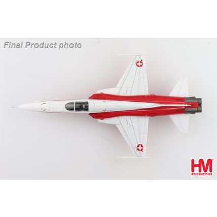 F-5E PATROUILLE SUISSE 2025 - HOBBY MASTER HA3379 1/72