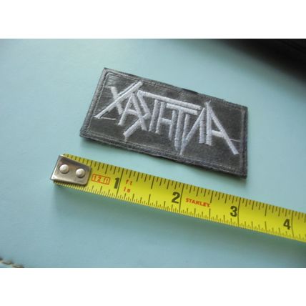 ANTHRAX IRON-ON PATCH! Brand New! $9.00 Shipped!! HARD ROCKERS, show your loyal