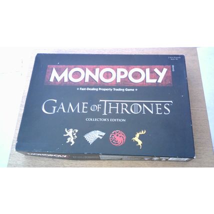 MONOPOLY: GAME OF THRONES Collector's Edition (Hasbro) 2017
