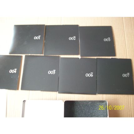 SEBASTIAN FAULKS-DEVIL MAY CARE 007 JAMES BOND-7 DVD TIN BOX SET
