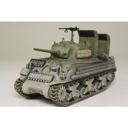 M4A3 SHERMAN US ARMY NORMANDY FRANCE D-DAY JUNE 6TH 1944 - CORGI US51011 1/50