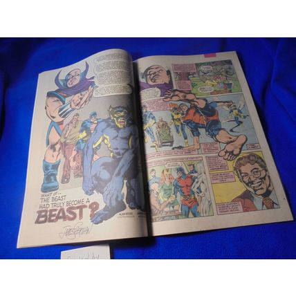 AUTOGRAPHED!! WHAT IF? # 37!! The THING & BEAST MUTATE! 1983! NM- $22.00 Shippe