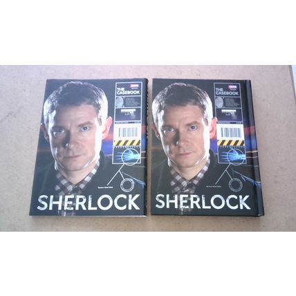 SHERLOCK: THE CASEBOOK by Guy Adams (First Edition Hardback) BBC Books (2012)