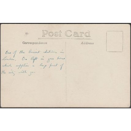 Vauxhall, South East London, c.1905-10 - Card House RP Postcard