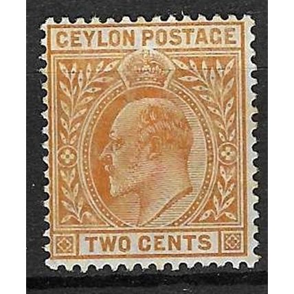 CEYLON 1910-11 EDVII 2c MINT SG292
