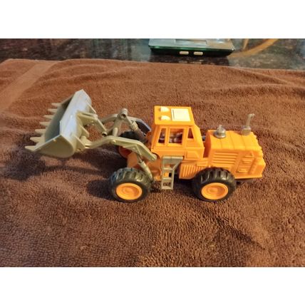 Boley Toys Construction Equipment Semi Truck & trailer Bulldozzer & Dump Trucks
