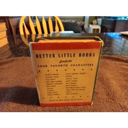 Big Little Book Don Wilson & The Giant Girl Spy By Frank Martinek 6.5 Fine+ 1946