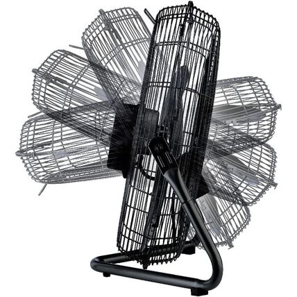 Lasko 20" Black High Velocity Wall Mount Fan with Pivoting Head - 3 Speeds, Idea