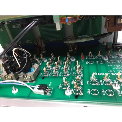 HUFFMAN 17580501,FANUC A16B-2200-0700/04A,S.E.HOFFMAN OPERATOR'S PANEL PCB,EP